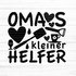 Omas kleiner Helfer Plotterdatei SVG DXF FCM