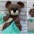 Teddy „Komm kuscheln!“ - Häkelanleitung