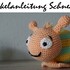 Amigurumi Häkelanleitung Schnecki