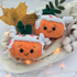 Crochet Amigurumi pattern Creamy Pumpkin Halloween