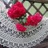 "Botswana" Crochet Shawl Crescent or Stole Bride Pattern