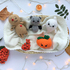 Crochet Amigurumi Pattern Volumetric Halloween Toys