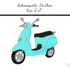 Moped 13x18