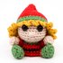 Amigurumi Female Christmas Elf Crochet Pattern