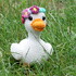 Ericka the duck crochet pattern