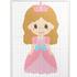 Princess cartoon embroidery