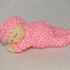 Lovely Sleeping baby - knitting pattern amigurumi