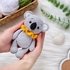 Crochet pattern Amigurumi koala