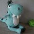 Crochet Pattern for the Dino Rex!