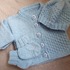 Strickanleitung Babygarnitur Jacke, Mütze, Socken Größe 56/62