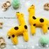 Crochet pattern giraffe PDF Ternura Amigurumi English- Deutsch- Dutch