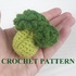 Broccoli Crochet Pattern toy