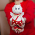 Amigurumi pattern Crochet angel Strawberry cupid