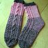 Strickanleitung Socken "Rapunzel"