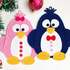 260 Crochet pattern - Penguin decor, potholder - Amigurumi PDF file by Zabelina CP