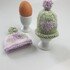 Pattern Heart Eggwarmer