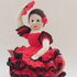 Flamenco Dancer Tea Cosy Knitting Pattern