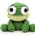 Amigurumi Frog Crochet Pattern