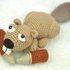 Crochet Pattern Beaver