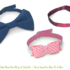 Neck band for dog bow tie or bow, Add-on sewing tutorial