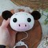 Crochet Pattern Cow Music Box, crochet Babytoy