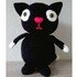 Amigurumi Häkelanleitung für die Katze Blacky 