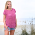 Strickanleitung Sommerpullover Rasperry