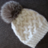 Pattern Winter Cable Knit Hat