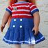 Dolls Dress Knitting Pattern