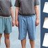 Luca Men – lässige Herren-Shorts mit Gummizug und Taschen Gr. 44-60, A4+A0