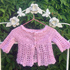 Jane Baby Cardigan Crochet Pattern