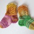 Strickanleitung Baby-Socken, Babysöckchen, Sohlenlänge ca. 11 cm