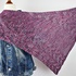 Knitting pattern shawl "Lotus"