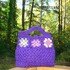 Granny Square Clutch Bag - PA-230