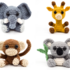 Exotic Animals PDF Crochet Pattern Bundle