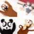 Animal Bookmarks PDF Crochet Pattern Bundle