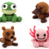 Aquatic Animals PDF Crochet Pattern Bundle