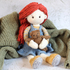 My candy doll Jane (PDF knitting pattern)