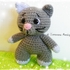 Crochet pattern cat PDF Ternura Amigurumi English- Deutsch- Dutch