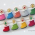 Häkelanleitung - Mini-Booties Adventskalender