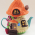 Fairy House Tea Cosy Knitting Pattern