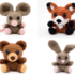 Forest Animals PDF Crochet Pattern Bundle