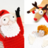 Christmas Bookmarks PDF Crochet Pattern Bundle