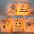 ITH Beutel Lichterbeutel Halloween 13x18cm