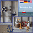 Beach and Sea or Ocean, Amigurumi Crochet Pattern, seagull, lifebuoy