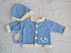 BABY SET IN 3 GRÖßEN -  JACKE MIT APPLIKATION UND TEUFELSMÜTZE * RVO