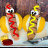 Funny Sausage - Hot Dog - crochet patterns