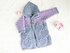 Baby- & Kinderjacke "Jonna", (Gr. 50-128, Reliefmuster)