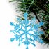 Crochet Pattern Christmas Snowflake Ornaments (1)