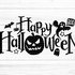 Happy Halloween Plotterdatei SVG DXF FCM